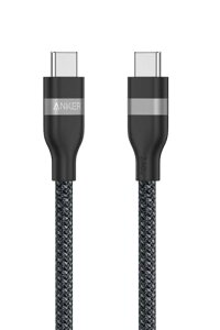 Anker USB-C USB-C P[u (0.9m, 240W, ϋviC) USB PDΉ MacBook Pro iPhone Galaxy iPad Pro/Air MacBook Pro/Air eΉ ubN
