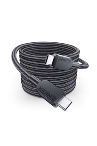 Anker USB-C USB-C P[u (ϋviC) 3.0m ubN 240W Galaxy iPad Pro/Air MacBook Pro/Air eΉ