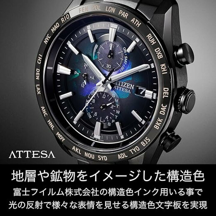 楽天市場】シチズン 腕時計 アテッサ 「CITIZEN」ブランド時計 100周年 