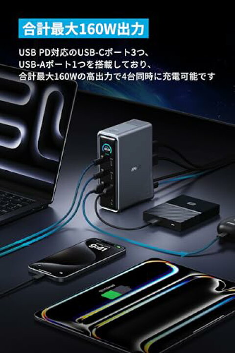 楽天市場】Anker Prime ドッキングステーション (14-in-1, Dual 