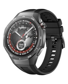 HUAWEI WATCH GT 5 Pro 46mm スマートウォッチ ゴルフナビ機能搭載 3Dコースマップ 心電図 ECG 高度なランニングサポート 睡眠時呼吸乱れ検知 等高線 オフラインマップ ルートナビGPXファイル対応 高硬度チタニウムとサファ
