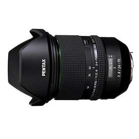 ペンタックス HD PENTAX-D FA 24-70mmF2.8ED SDM WR 大口径標準ズームレンズ フルサイズ対応 高い描写性能 大口径 F2.8 高速AF 超音波モーターSDM搭載 高性能 HDコーティング 防滴構造 ペンタッ