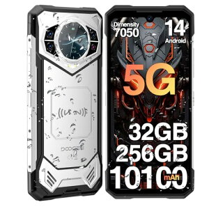 Dimensity 7050 Vo? Android14 5G X}z DOOGEE S200 SIMt[ X}[gtH { 32GB RAM+256GB+2TBg\ 6.7C`  120Hz̃tbV[g 100MP+20