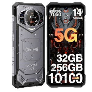 Dimensity 7050 Vo? Android14 5G X}z DOOGEE S200 SIMt[ X}[gtH { 32GB RAM+256GB+2TBg\ 6.7C`  120Hz̃tbV[g 100MP+20