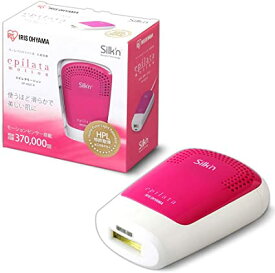 アイリスオーヤマ 脱毛器 光美容器 エピレタモーション ホームパルスライト式 EP-0337-p ピンク