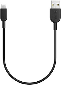 Anker iPhone[dP[u PowerLine II CgjOP[u (0.3m ubN) MFiF ϋv iPhone 14 / 13 / 13 Pro / 12 / SE(2) / iPad eΉ