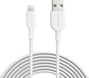 Anker iPhone[dP[u PowerLine II CgjOP[u (3.0m zCg) MFiF ϋv iPhone 14/ 13 / 13 Pro / 12 / SE(3) / iPad eΉ