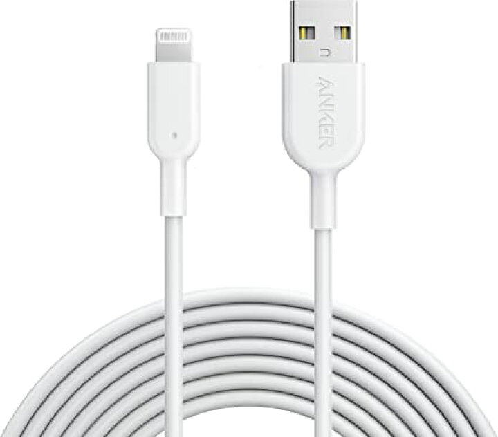 楽天市場】Anker iPhone充電ケーブル PowerLine II ライトニングケーブル MFi認証 超高耐久 iPhone 13 / 13 Pro / 12 / SE(第3世代) / iPad 各種対応 (3.0m ホワイト) : cloudstore 楽天市場】Anker iPhone充電ケーブル PowerLine II ライトニングケーブル MFi認証 超高耐久 iPhone 13 / 13 Pro / 12 / SE(第3世代) / iPad 各種対応 (3.0m ホワイト) : cloudstore