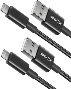 2{Zbg Anker ϋviC CgjOP[u MFiF iPhone 13 / 13 Pro / 12 / SE (3) eΉ (1.8m x 2 ubN)