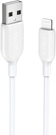 Anker PowerLine III ライトニングケーブル (1.8m ホワイト) MFi認証 iPhone充電 超高耐久 iPhone 13 / 13 Pro / 12 / SE(第3世代) iPad各種対応