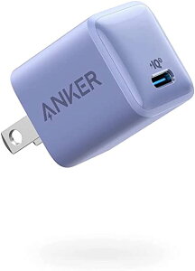 Anker PowerPort III Nano 20W (PD [d 20W USB-C ^}[d) PSEZpK/PowerIQ 3.0 (Gen2) iPhone 13 / 13 Pro iPad Air(4) And