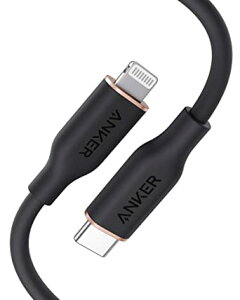 Anker PowerLine Flow USB-C CgjO P[u (0.9m ~bhiCgubN) MFiF Anker܂ȂP[u USB PDΉ VRfލ̗p iPhone 14 / 13 / 12