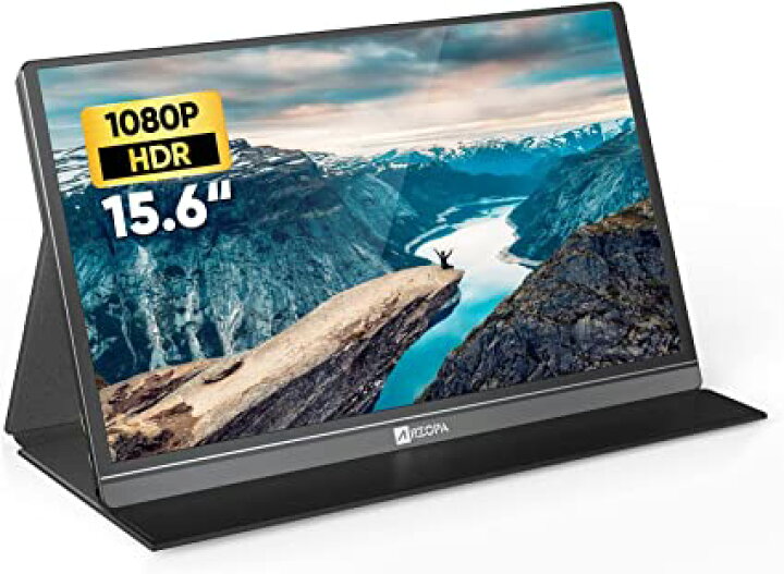 楽天市場】モバイルモニター ARZOPA モバイルディスプレイ 15.6 インチ 