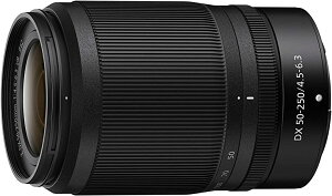 Nikon ]Y[Y NIKKOR Z DX 50-250mm f/4.5-6.3 VR Z}Eg DXY NZDXVR50-250