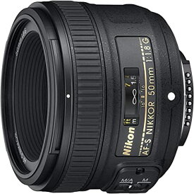 Nikon 単焦点レンズ AF-S NIKKOR 50mm f/1.8G フルサイズ対応 AF-S 50/1.8G