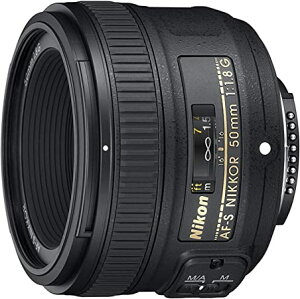 Nikon �P�œ_�����Y AF-S NIKKOR 50mm f/1.8G �t���T�C�Y�Ή� AF-S 50/1.8G