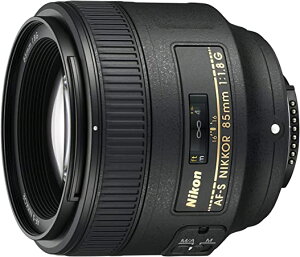 Nikon �P�œ_�����Y AF-S NIKKOR 85mm f/1.8G �t���T�C�Y�Ή�