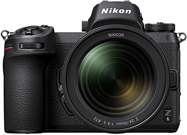Nikon ミラーレスカメラ 一眼 Z6 24-70 レンズキット NIKKOR Z 24-70mm f 4S付属 Z6LK24-70 最安値挑戦！