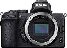 Nikon ミラーレス一眼カメラ Z50 ボディ ブラック