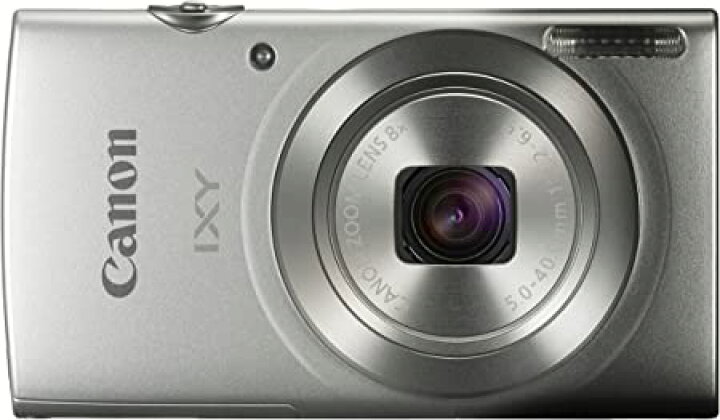 楽天市場】Canon デジタルカメラ IXY 180 シルバー 光学8倍ズーム 