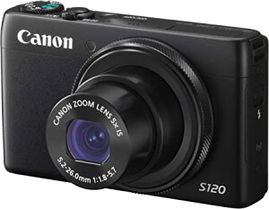 Canon fW^J PowerShot S120(ubN) Fl1.8 Lp24mm w5{Y[ PSS120(BK)