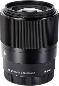 SIGMA 30mm F1.4 DC DN | Contemporary C016 | Canon EF-M}Egp APS-CTCY ~[Xp