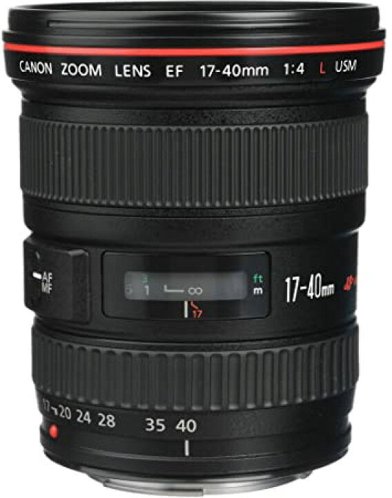 楽天市場】Canon 広角ズームレンズ EF17-40mm F4L USM フルサイズ対応 