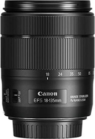 Canon 標準ズームレンズ EF-S18-135 F3.5-5.6 IS USM APS-C対応