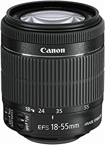 Canon �W���Y�[�������Y EF-S18-55mm F3.5-5.6 IS STM APS-C�Ή�