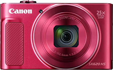 楽天市場】Canon コンパクトデジタルカメラ PowerShot SX620 HS レッド