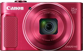 Canon コンパクトデジタルカメラ PowerShot SX620 HS レッド 光学25倍ズーム/Wi-Fi対応 PSSX620HSRE
