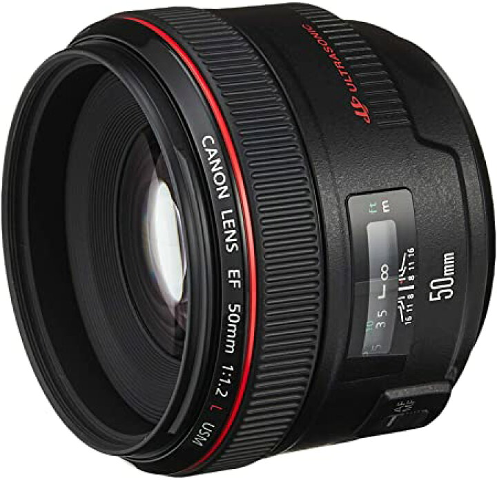 Canon 単焦点標準レンズ EF50mm F1.2L USM フルサイズ対応 cloudstore