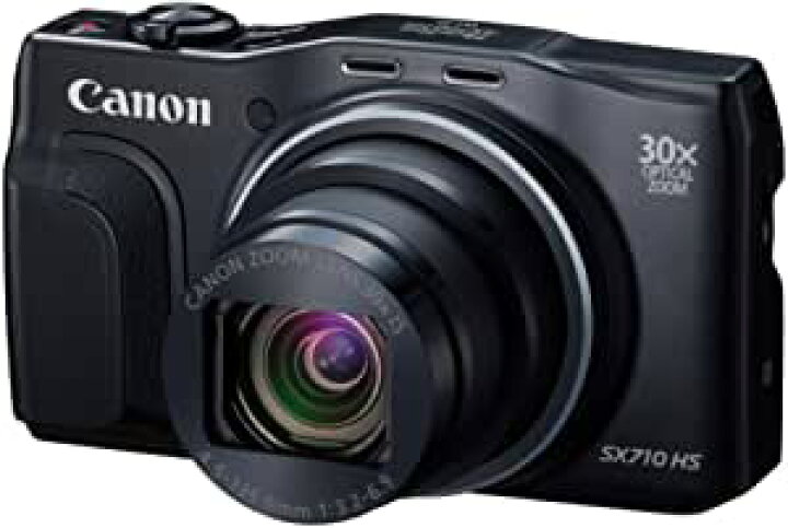 楽天市場】Canon デジタルカメラ PowerShot SX710 HS ブラック 光学30 