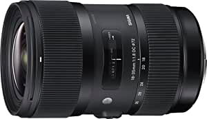 SIGMA 18-35mm F1.8 DC HSM | Art A013 | Canon EF-S}Eg | APS-C/Super35