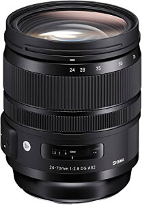 SIGMA 24-70mm F2.8 DG OS HSM | Art A017 | Canon EFマウント | Full-Size/Large-Format