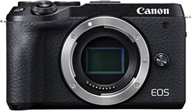 Canon ミラーレス一眼カメラ EOS M6 Mark II ボディー ブラック EOSM6MK2BK-BODY