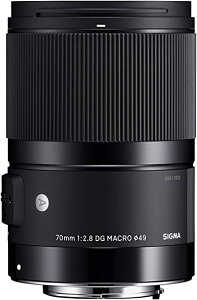 SIGMA 70mm F2.8 DG MACRO Canon EFマウント フルサイズ対応 271954