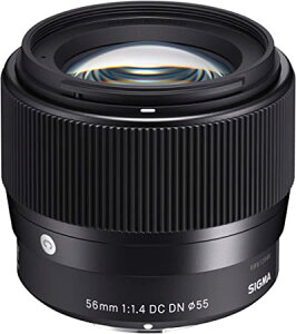 SIGMA 56mm F1.4 DC DN | Contemporary C018 | Canon EF-M}Egp APS-CTCY ~[Xp
