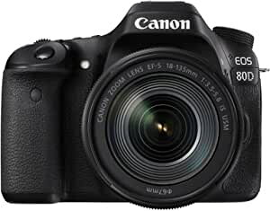Canon fW^჌tJ EOS 80D YLbg EF-S18-135mm F3.5-5.6 IS USM t EOS80D18135USMLK