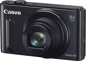Canon fW^J PowerShot SX610 HS ubN w18{Y[ PSSX610HS(BK)