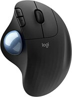 ロジクール ワイヤレスマウス トラックボール 無線 M575S Bluetooth Unifying 5ボタン トラックボールマ…