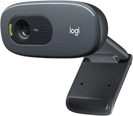 ロジクール Webカメラ C270n ブラック HD 720P ウェブカム ストリーミング 小型 シンプル設計 ウェブカメラ 国内正規品 2年間メーカー保証