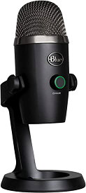 Logicool For Creators ロジクール G Blue Yeti Nano ゲーミングマイク コンデンサーマイク USB PS4 PS5 MAC PC マイク ストリーミング BM300BK 国内正規品 2年間メーカー保証 ブラック