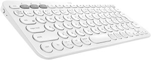 ロジクール ワイヤレスキーボード 無線 キーボード 薄型 小型 K380OW Bluetooth ワイヤレス Windows Mac iOS Android Chrome K380 国内正規品