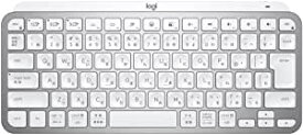 ロジクール MX KEYS mini KX700PG ミニマリスト ワイヤレス イルミネイテッド キーボード ペイルグレー 充電式 bluetooth Logi Bolt Unifying非対応 USB-C-A 日本語配列 windows mac ch
