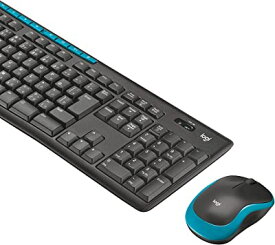 ロジクール ワイヤレス マウス キーボード セット 無線 MK270G ブラック 防滴 windows chrome Unifying非対応 国内正規品