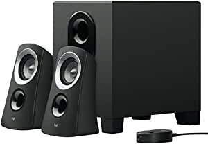WN[ PCXs[J[ p\Rp Z313 ubN XeI 2.1ch TuE[t@[t 3.5mm͑Ή PC Xs[J[ Ki 2Nԃ[J[ۏ