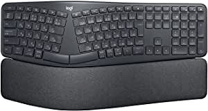WN[ ERGO K860 GSm~bN Xvbg L[{[h bluetooth Unifying Windows Mac CXL[{[h CX  p[Xg Ki Ot@Cg