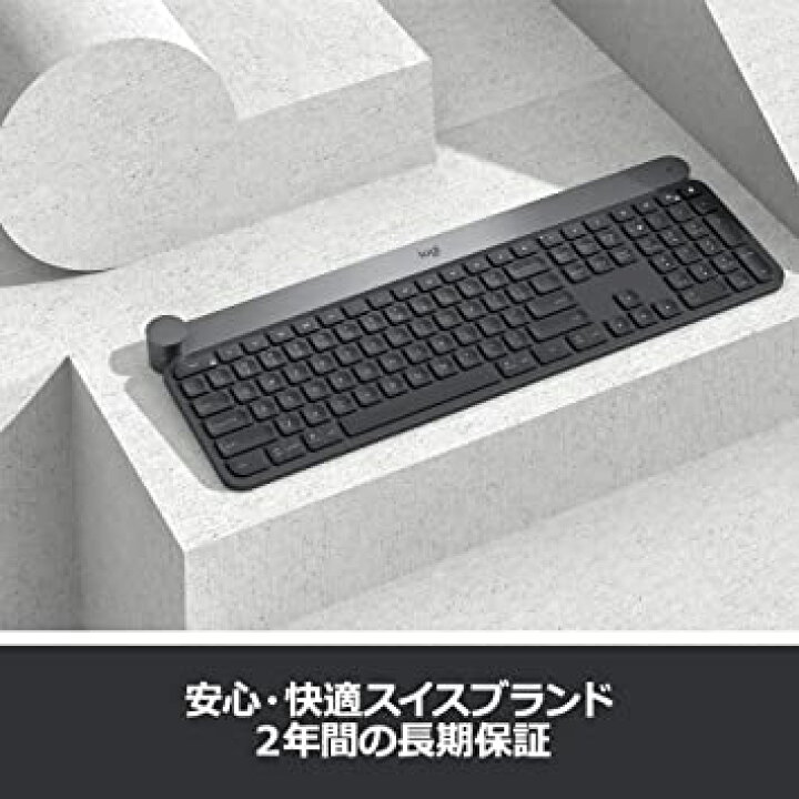 楽天市場】ロジクール キーボード ワイヤレス 無線 KX1000s bluetooth 