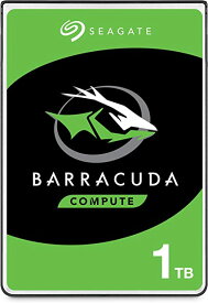 Seagate Barracuda 2.5 1TB 内蔵ハードディスク HDD ノートブックPC向け 2年保証 6Gb/s 128MB 5400rpm 正規代理店品 ST1000LM048